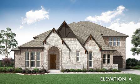 Primrose VI by Bloomfield Homes in Fort Worth TX