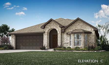 Camellia by Bloomfield Homes in Fort Worth TX