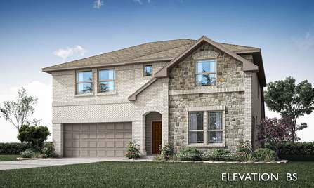 Gardenia by Bloomfield Homes in Fort Worth TX