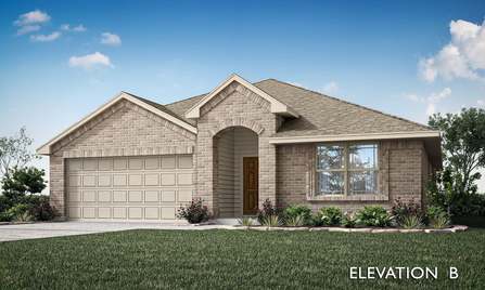 Laurel by Bloomfield Homes in Fort Worth TX