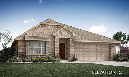 Redbud by Bloomfield Homes in Fort Worth TX