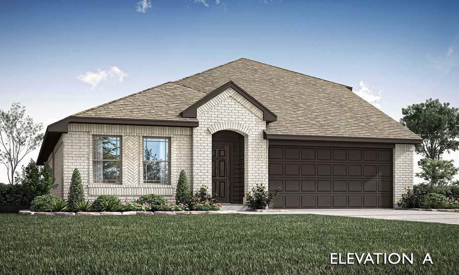 Redbud II by Bloomfield Homes in Fort Worth TX