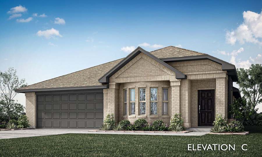 Willow by Bloomfield Homes in Fort Worth TX