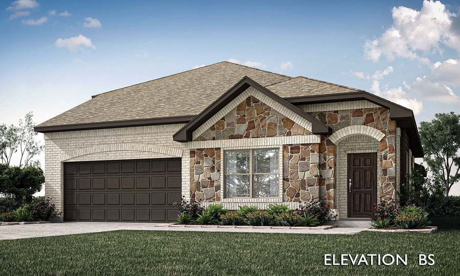 Willow II by Bloomfield Homes in Fort Worth TX