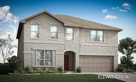 Woodrose by Bloomfield Homes in Fort Worth TX