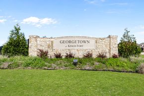 Georgetown at Kings Fort by Bloomfield Homes in Dallas Texas