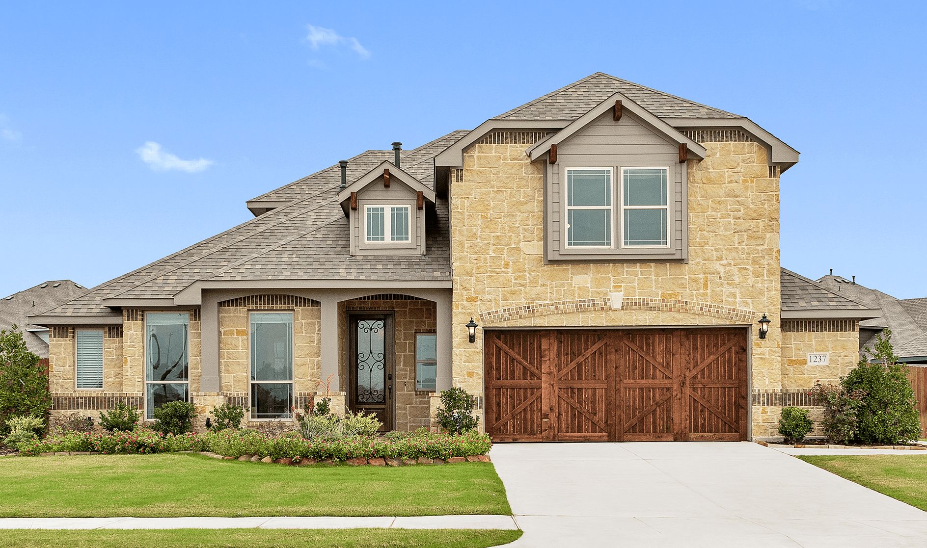 Trees Farm in Desoto, TX New Homes by Bloomfield Homes