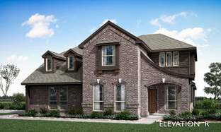 Magnolia III Side Entry - Wildcat Ridge: Godley, Texas - Bloomfield Homes