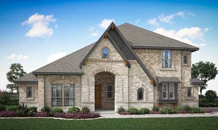 Carolina III Side Entry by Bloomfield Homes in Fort Worth TX