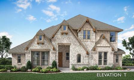Carolina IV Side Entry by Bloomfield Homes in Dallas TX