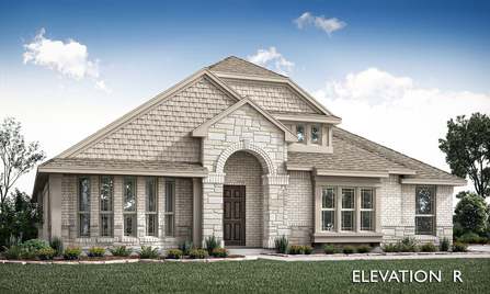 Hawthorne Side Entry by Bloomfield Homes in Fort Worth TX