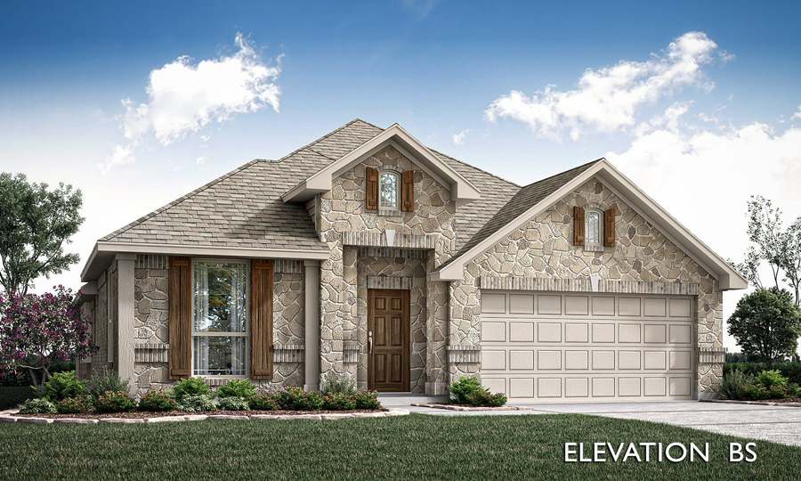 Cypress by Bloomfield Homes in Fort Worth TX