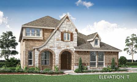 Dewberry Side Entry by Bloomfield Homes in Dallas TX