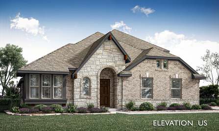 Cypress II Side Entry by Bloomfield Homes in Fort Worth TX