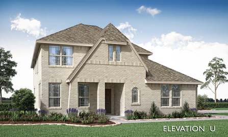Dewberry III Side Entry by Bloomfield Homes in Dallas TX