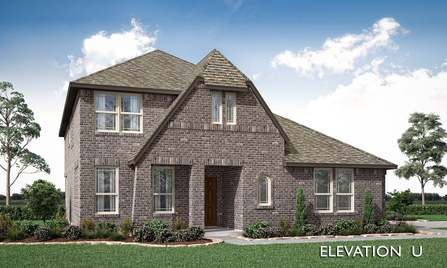 Dewberry Side Entry by Bloomfield Homes in Dallas TX