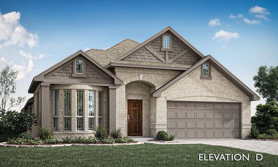 Cypress floor plan