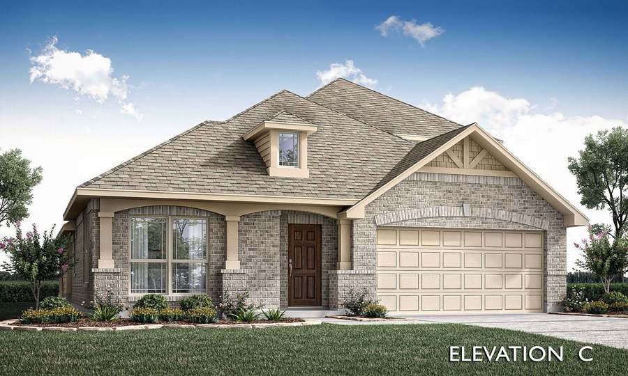 Cypress II floor plan