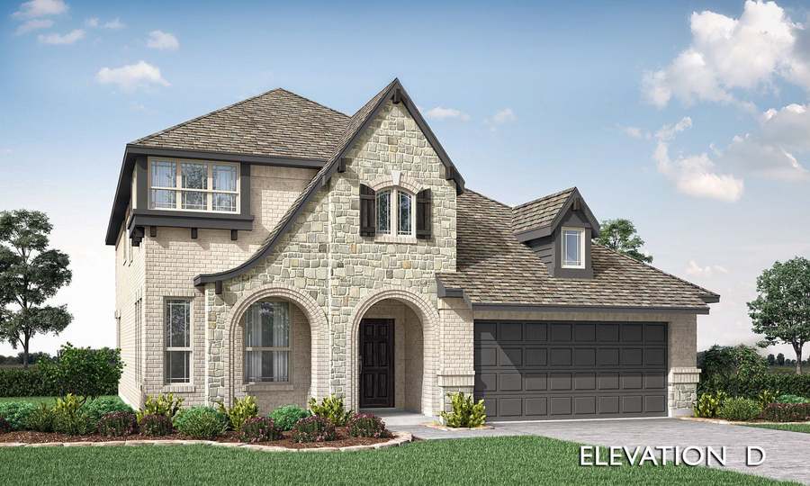 Dewberry floor plan