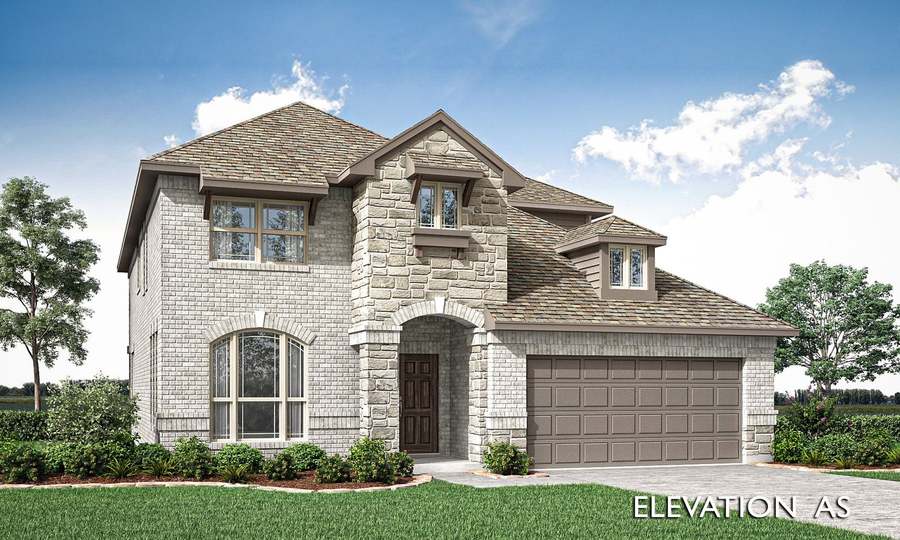 Dewberry II floor plan