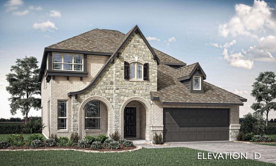 Dewberry III floor plan
