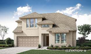 Violet II - Villages of Hurricane Creek: Anna, Texas - Bloomfield Homes