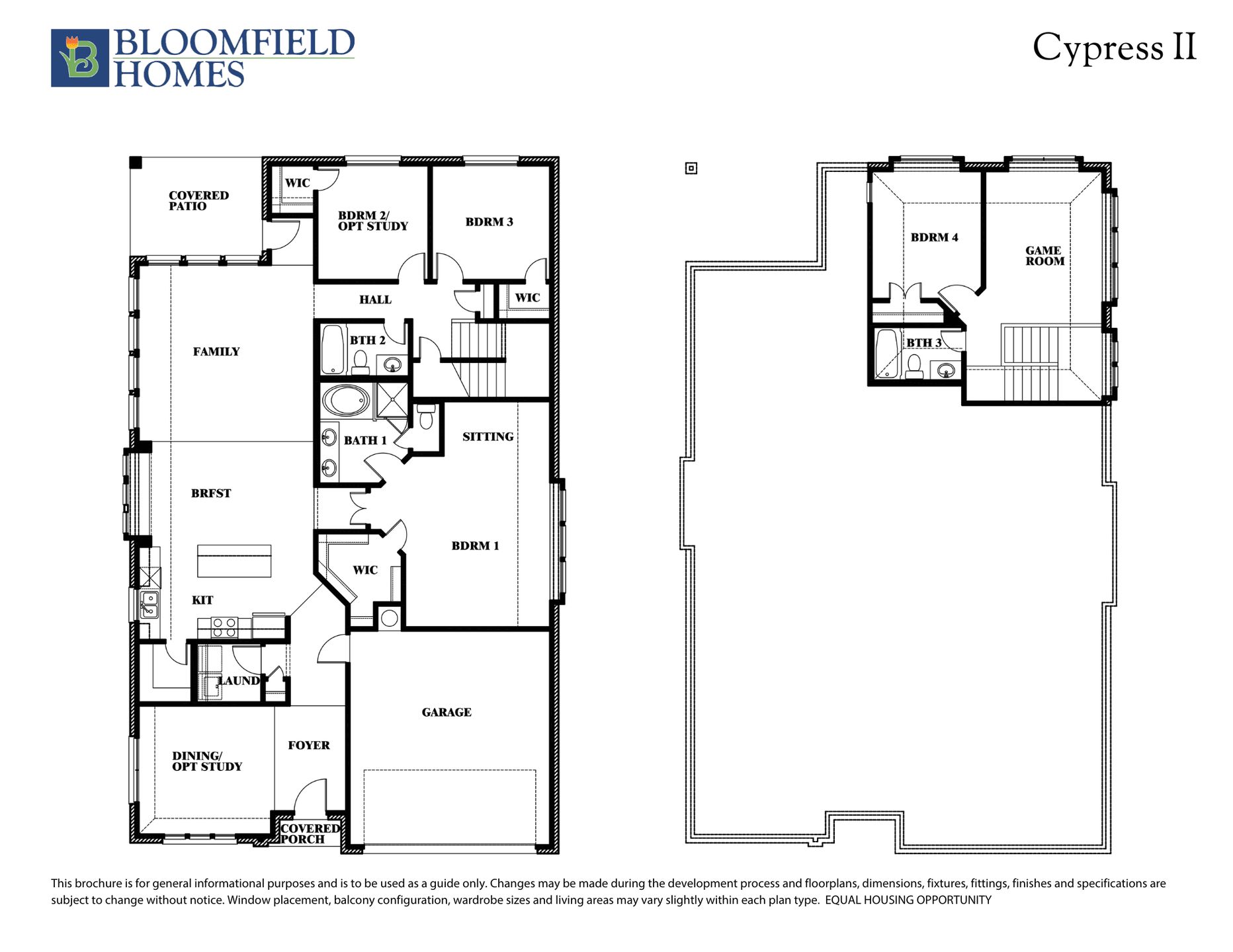 Cypress II Floor Plan