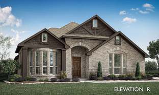 Cypress Side Entry - Hayes Crossing: Midlothian, Texas - Bloomfield Homes