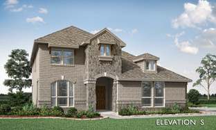 Dewberry Side Entry - Hayes Crossing: Midlothian, Texas - Bloomfield Homes