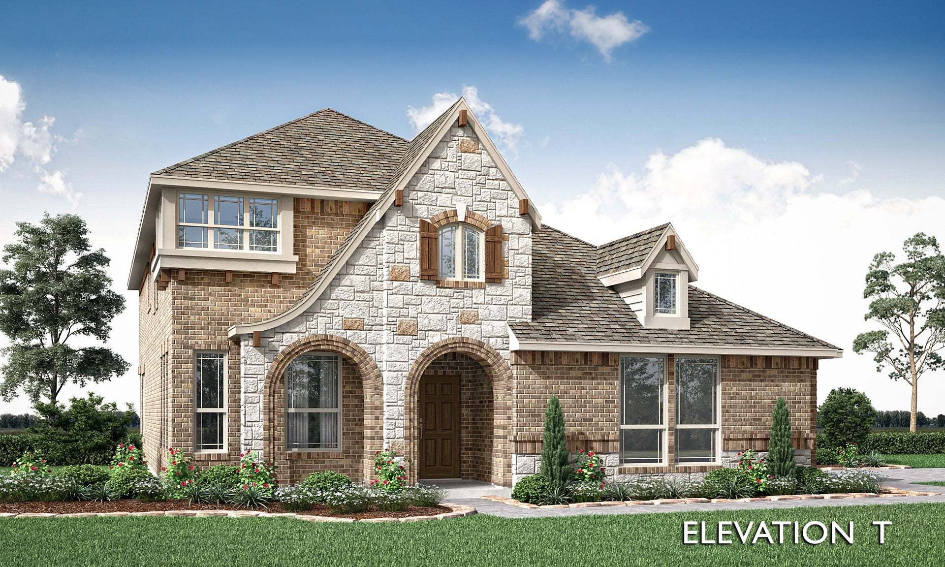 Dewberry Side Entry floor plan