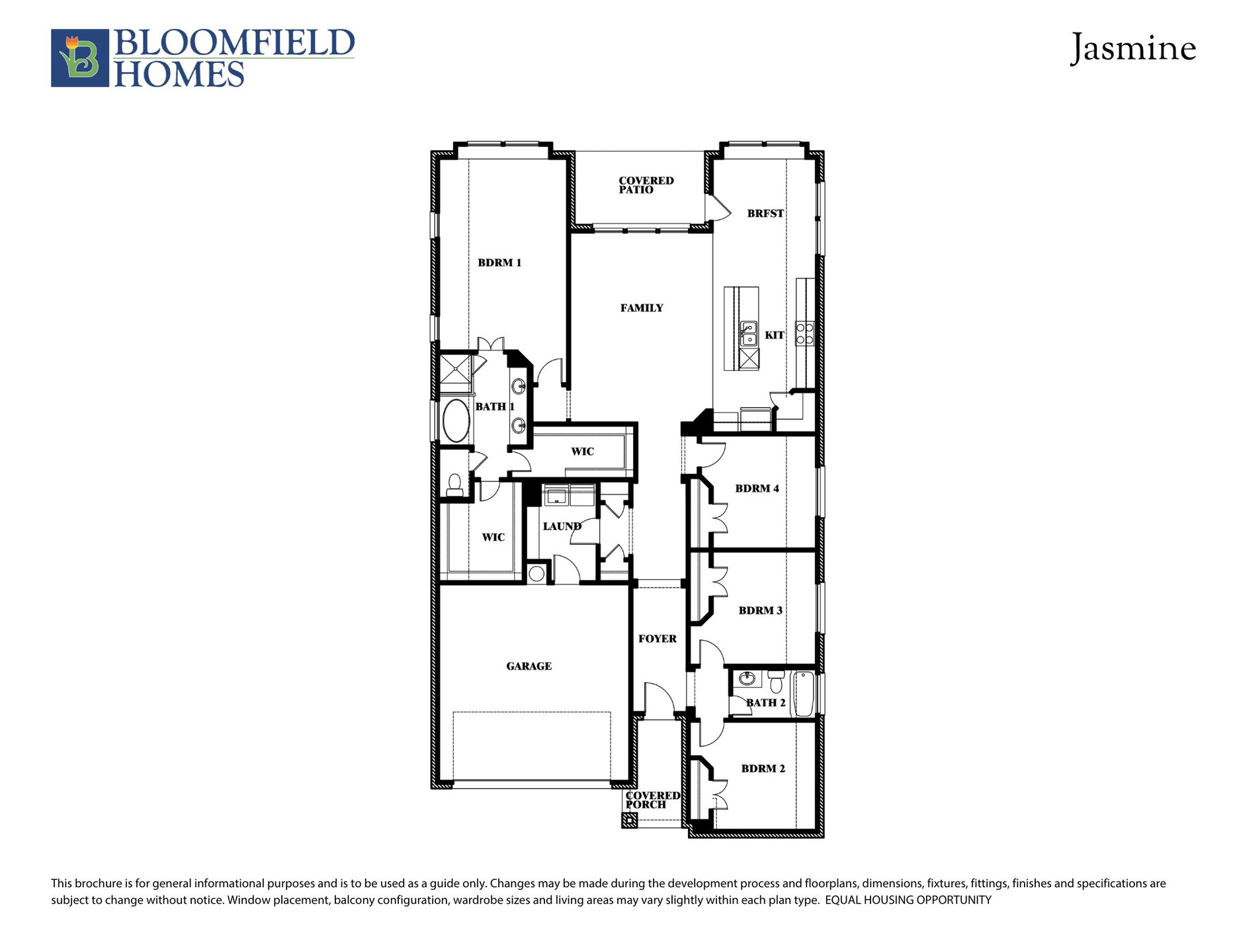 Jasmine Floor Plan