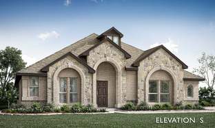 Hawthorne Side Entry - Hayes Crossing: Midlothian, Texas - Bloomfield Homes