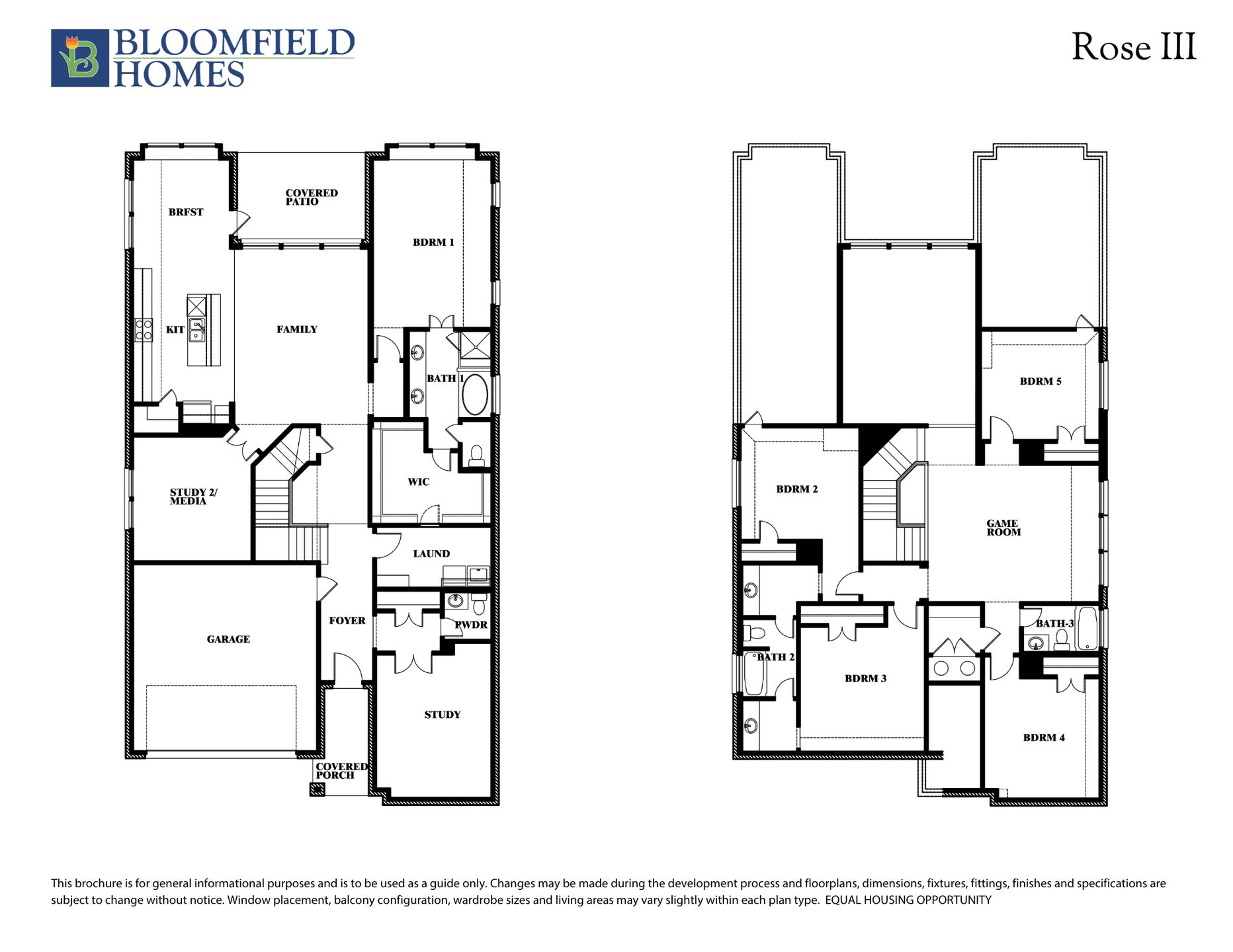 Rose III Floor Plan