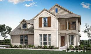 Magnolia Side Entry - Glenbrook: Red Oak, Texas - Bloomfield Homes