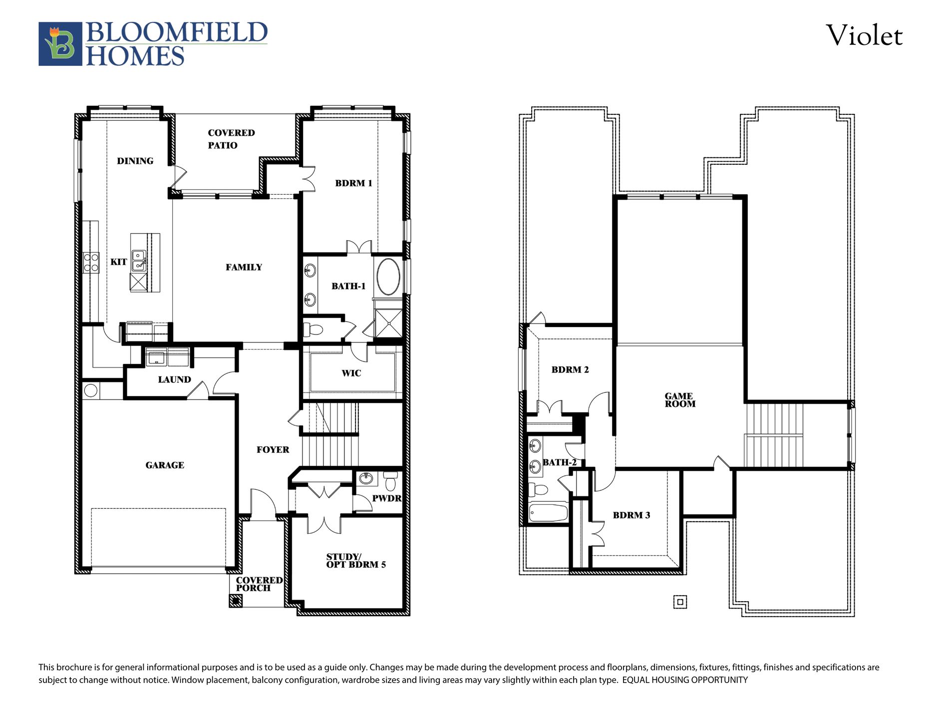 Violet Floor Plan