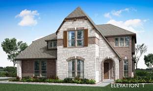Magnolia III Side Entry - Glenbrook: Red Oak, Texas - Bloomfield Homes