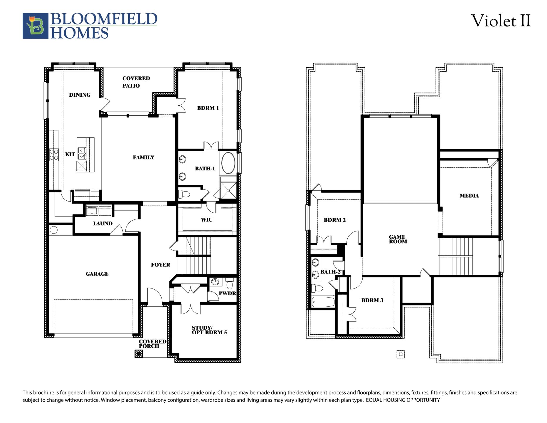 Violet II Floor Plan