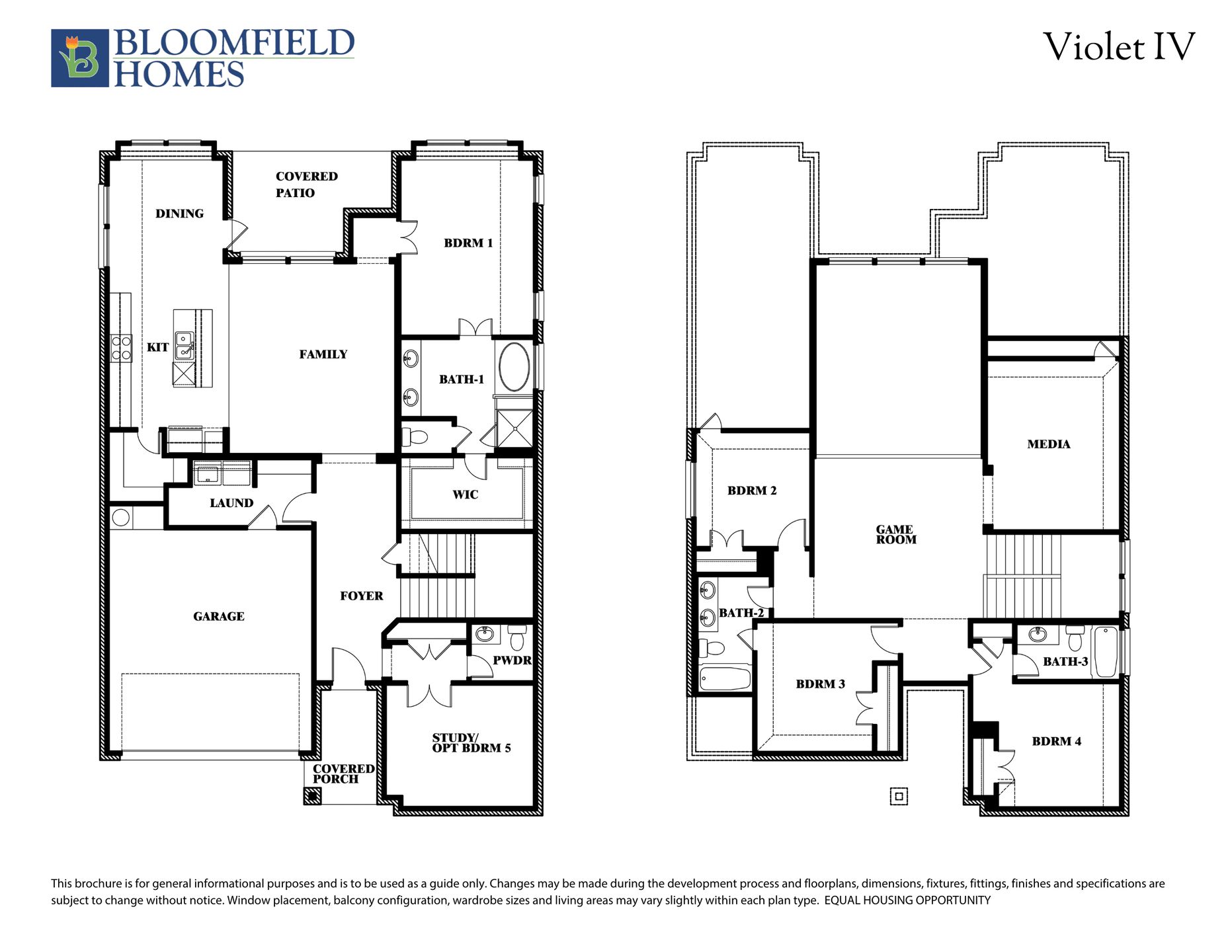 Violet IV Floor Plan