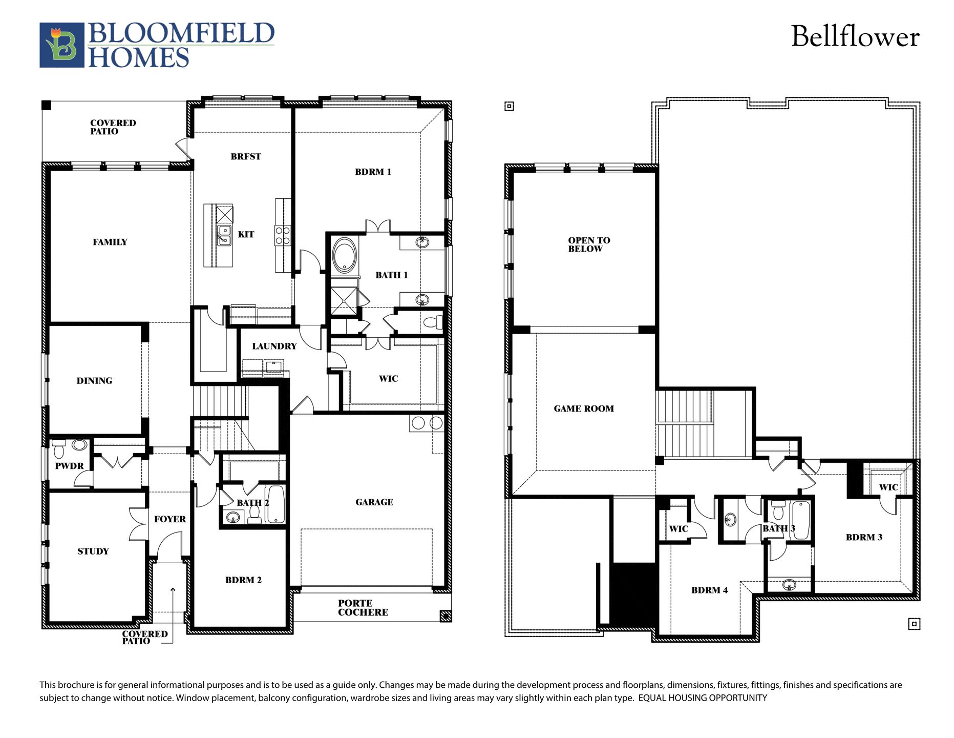 Bellflower Floor Plan