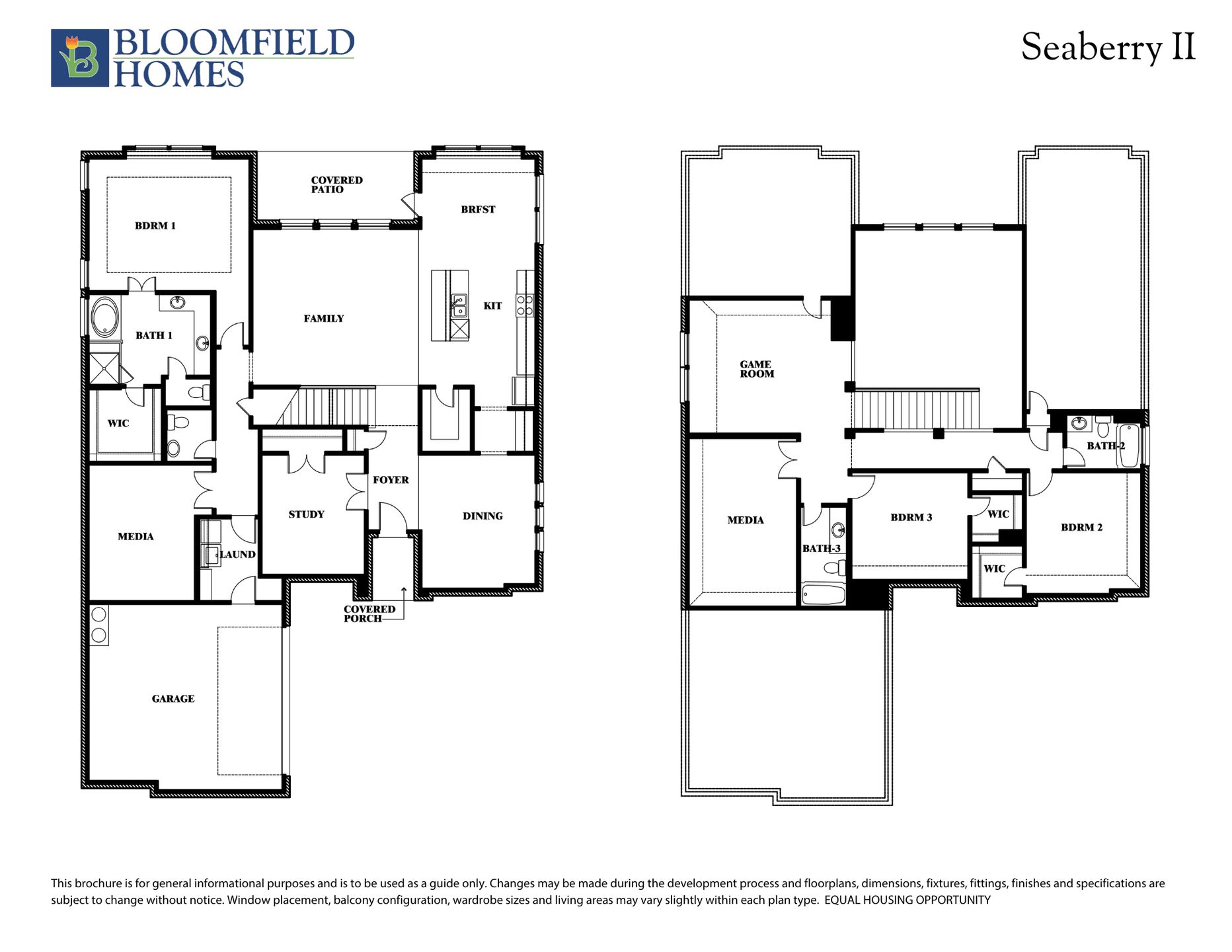 Seaberry II floor plan