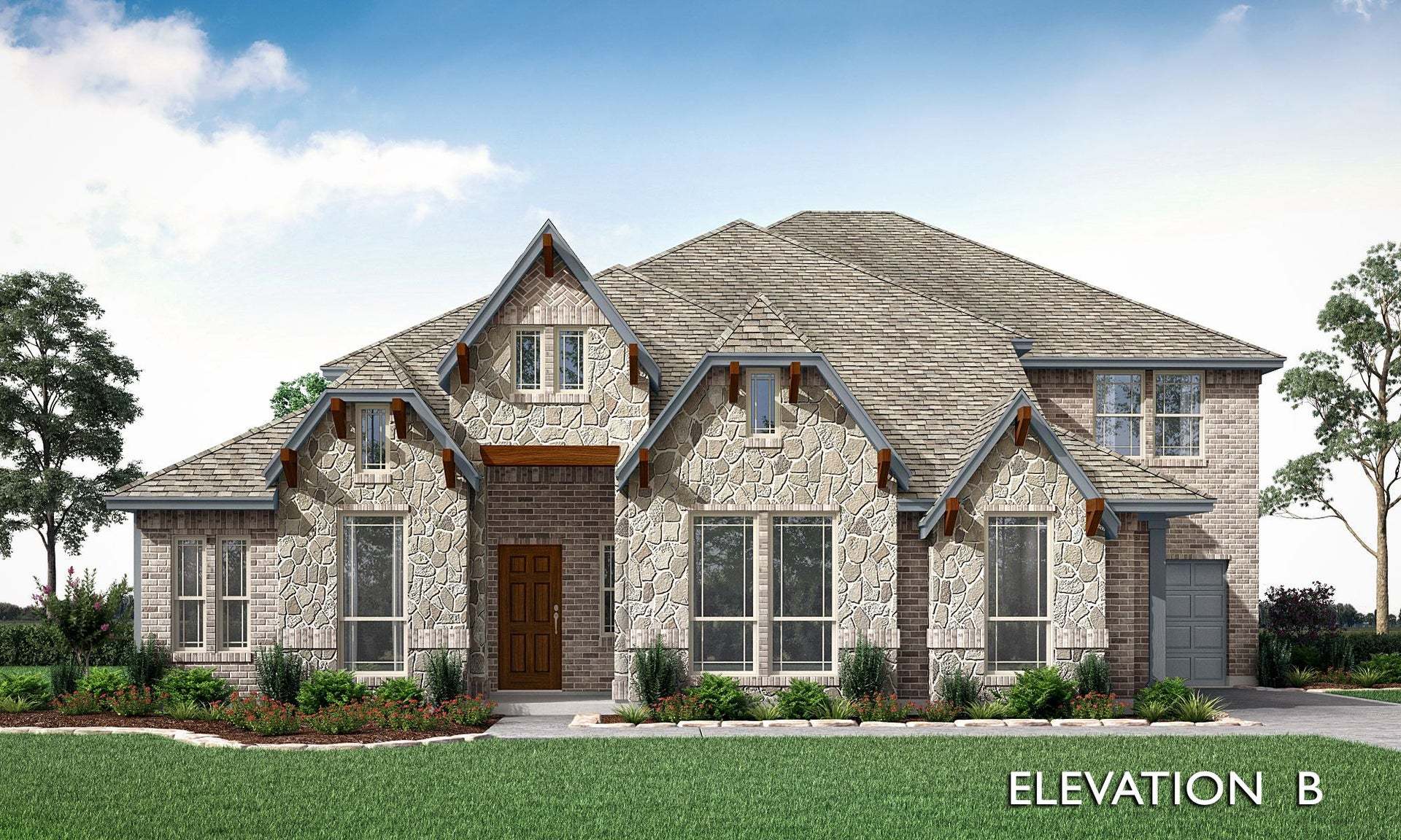 Elevation B