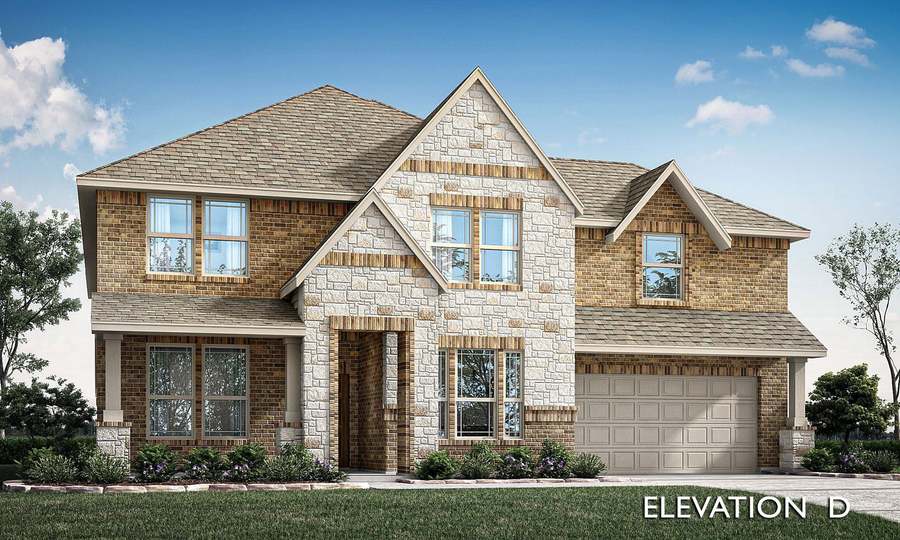 Bellflower II floor plan