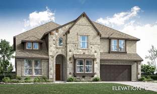 Bellflower III - Anderson Crossing: Trenton, Texas - Bloomfield Homes