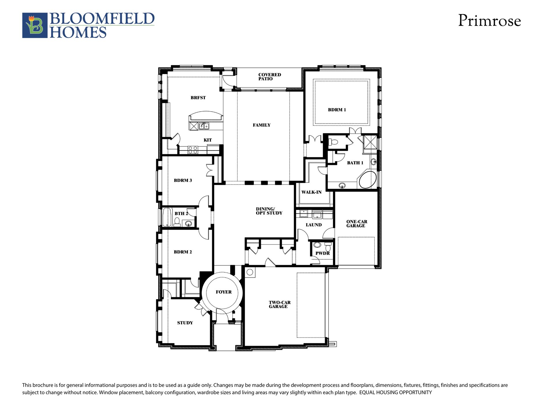 Primrose Floor Plan