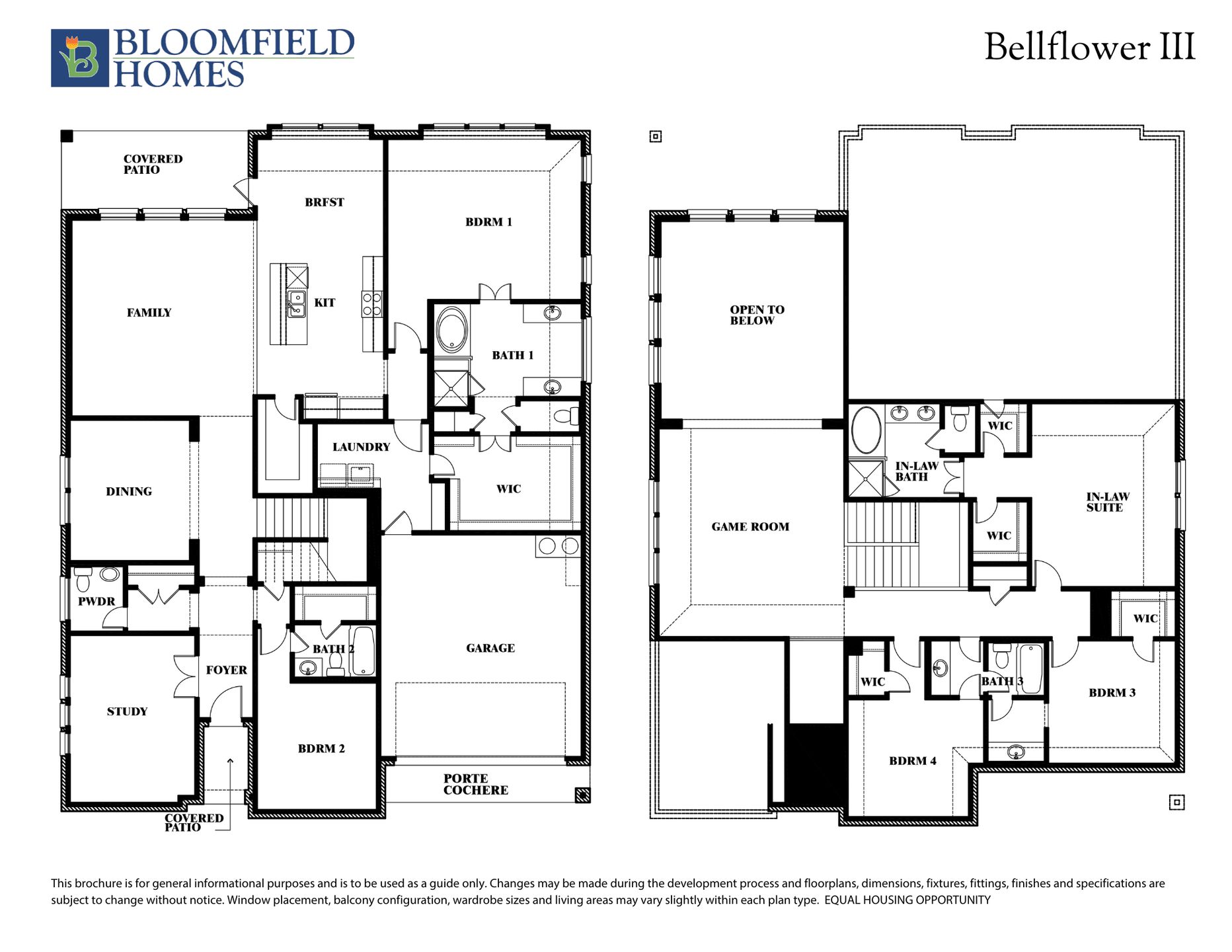 Bellflower III Floor Plan