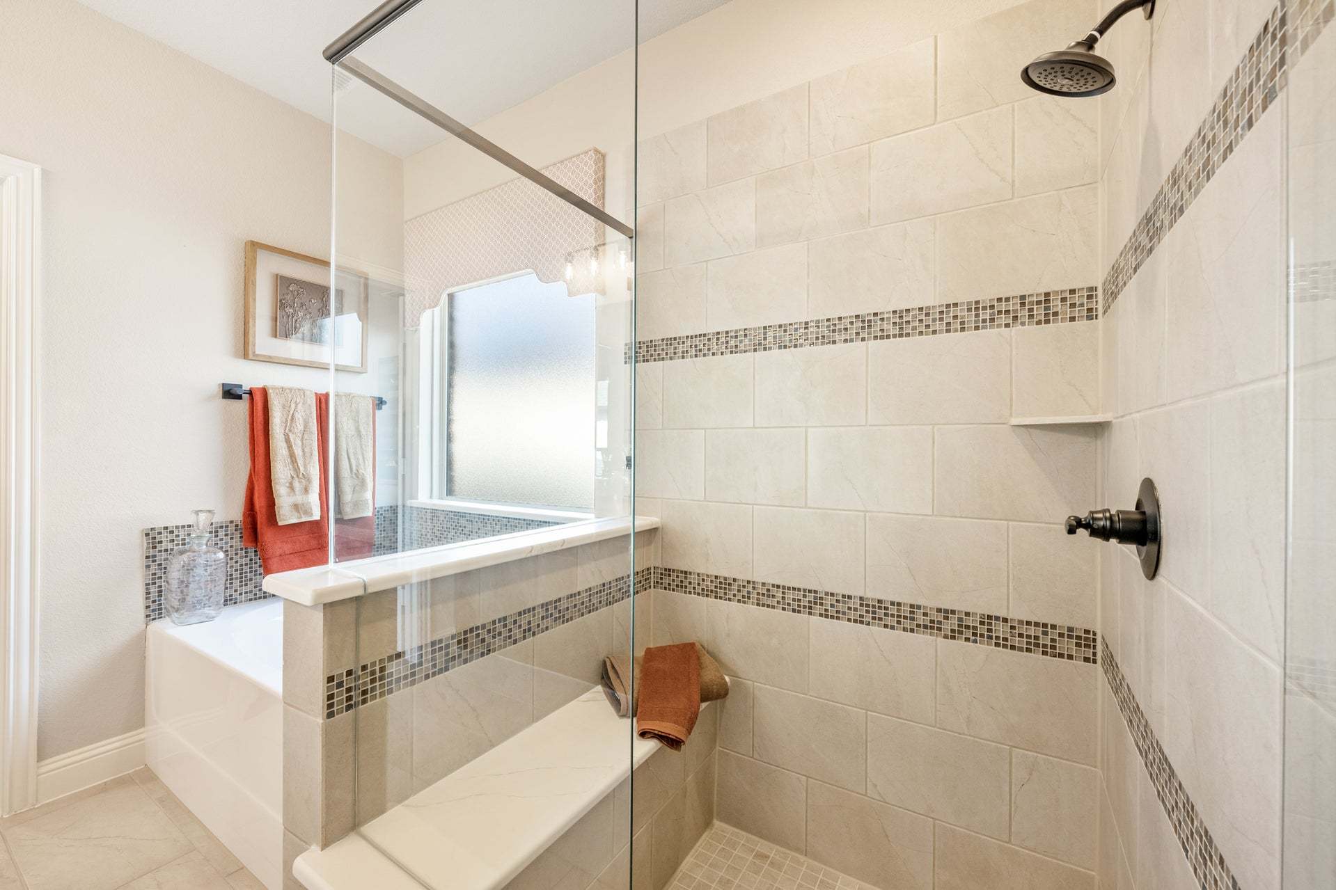 Primary Shower