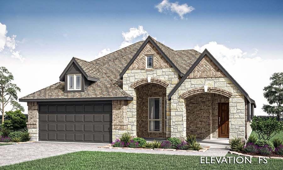 Dogwood III floor plan