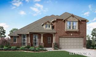 Carolina III - Liberty: Melissa, Texas - Bloomfield Homes
