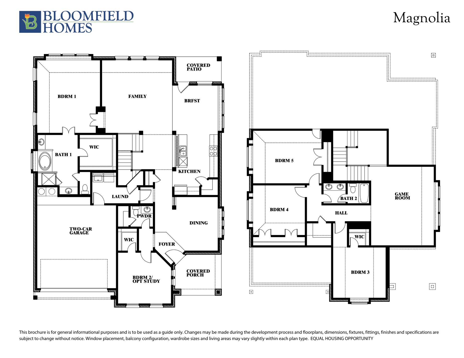 Magnolia Floor Plan