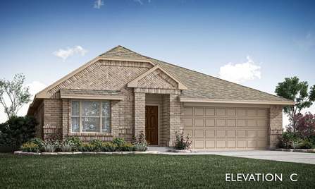 Redbud Floor Plan - Bloomfield Homes